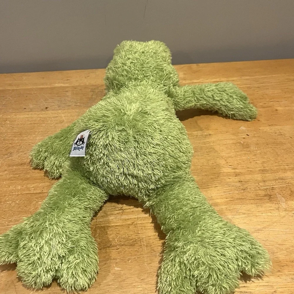 Vintage RARE Jellycat Charmed Fernando FROG 14